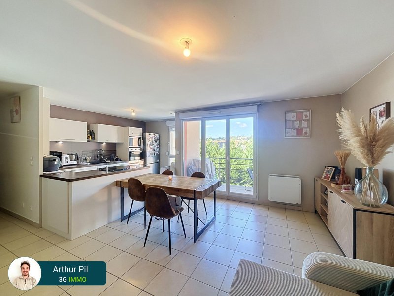 Appartement T3 à Saint-Clair-de-la-Tour (38110)