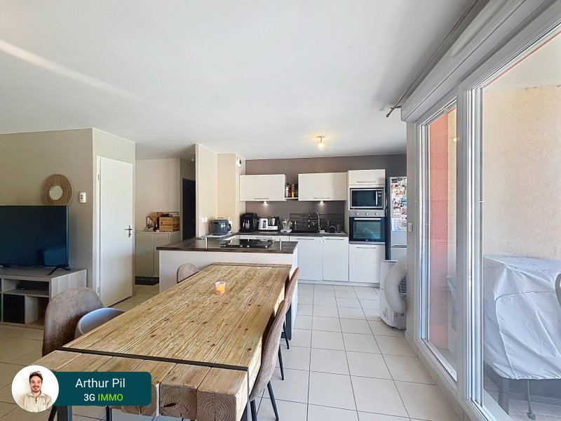 Appartement T3 à Saint-Clair-de-la-Tour (38110) - Photo 2