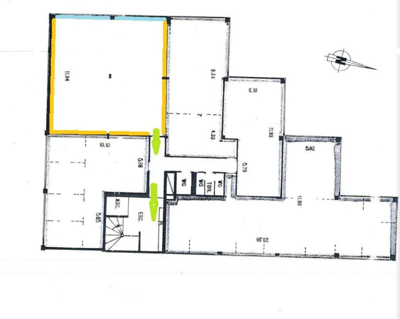 Bureaux à Le Cannet (06110) - Photo 4