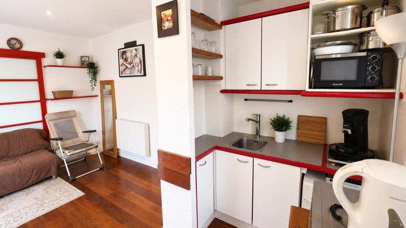 Appartement T1 à Palavas-les-Flots (34250)