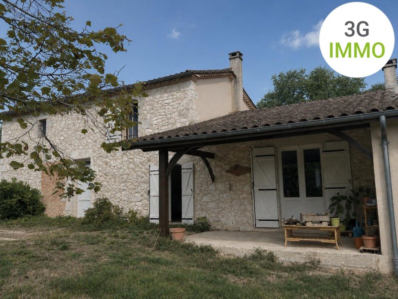 Maison à Lougratte (47290)