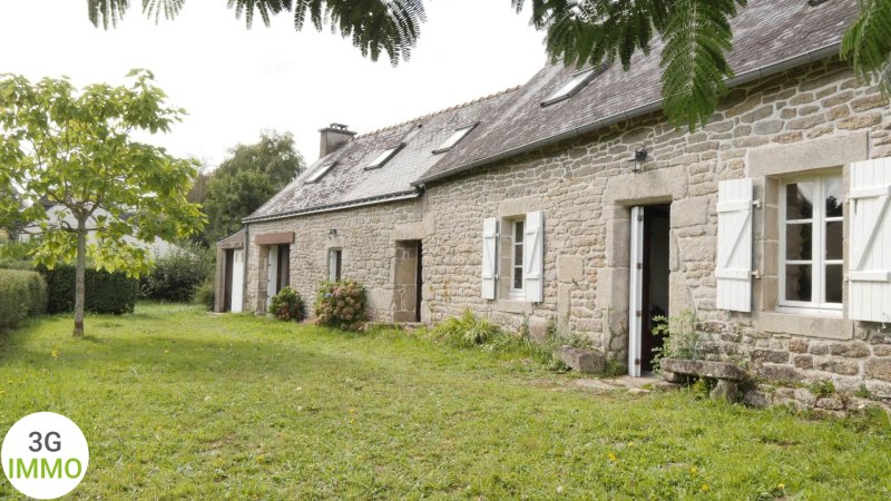 Ensemble de 2 maisons à Langonnet (56630) - Photo 2