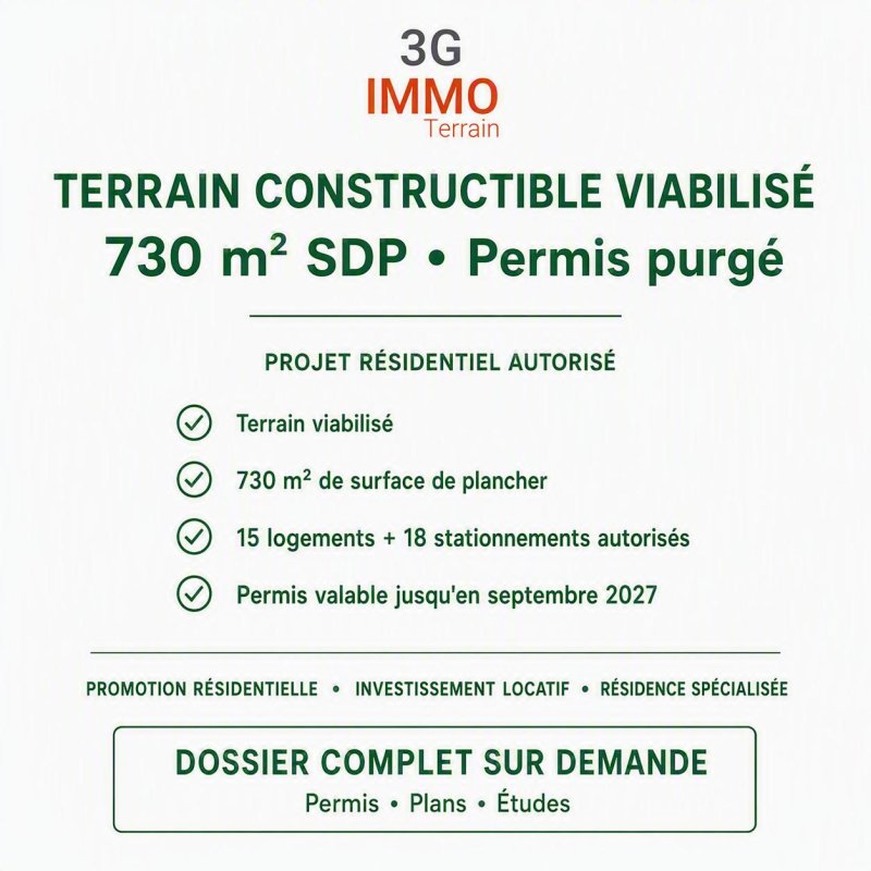 Terrain à Villejuif (94800)