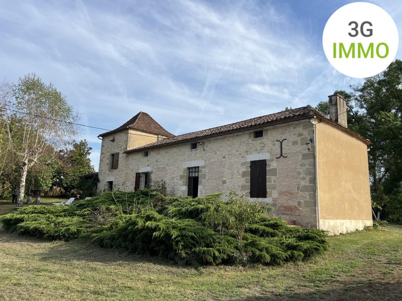 Maison à Montauriol (47330)
