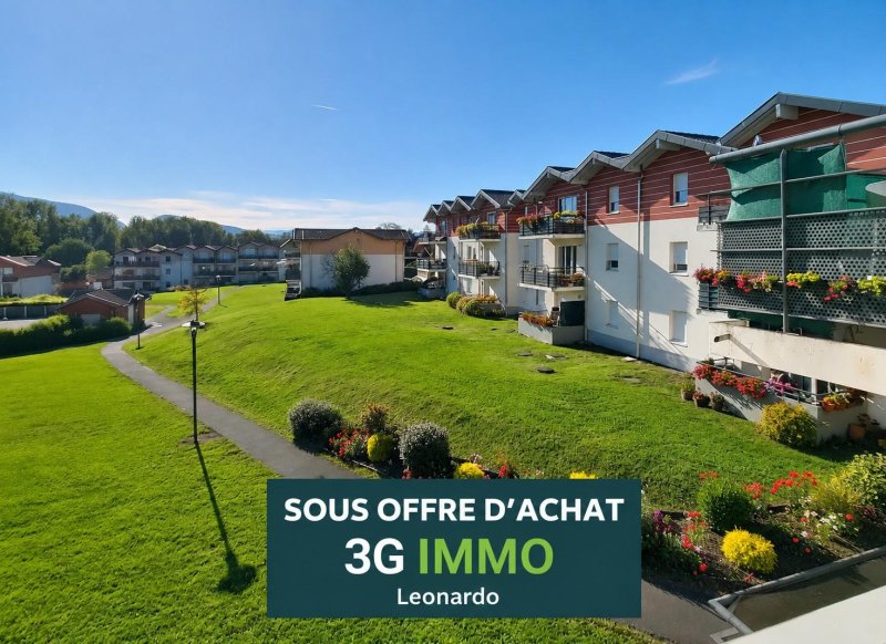 Appartement T2 à Nangy (74380)
