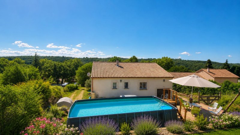 Maison de plain-pied à Seynes (30580)