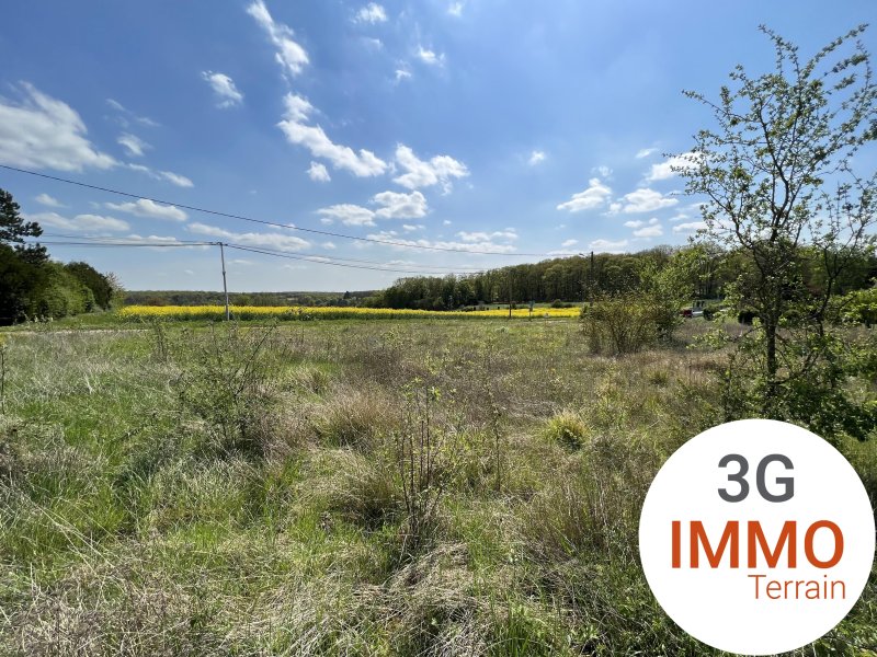 Terrain à Ouerre (28500)