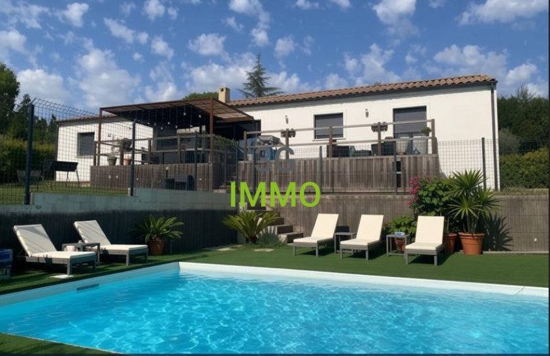 Maison contemporaine à Uzès (30700)