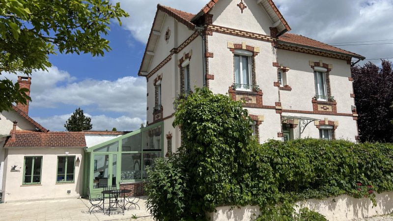 Maison bourgeoise à Villemeux-sur-Eure (28210)