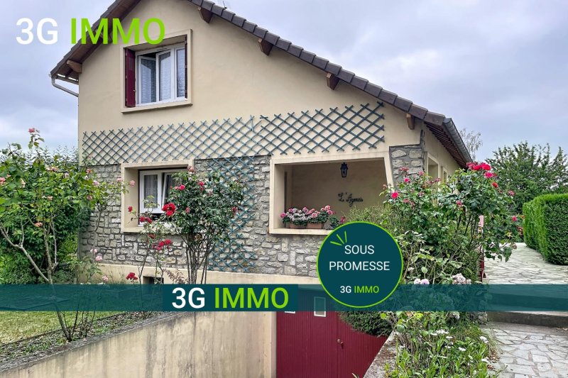 Maison ancienne à Issou (78440)