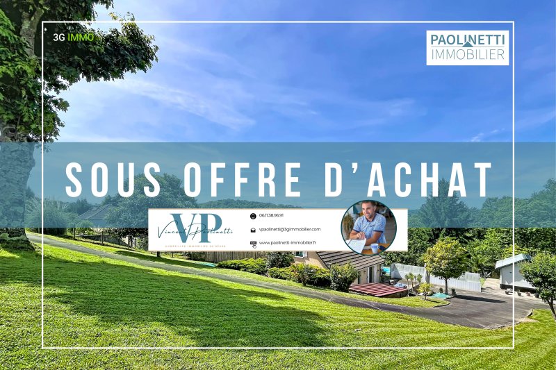 Maison avec dépendance à Monein (64360)