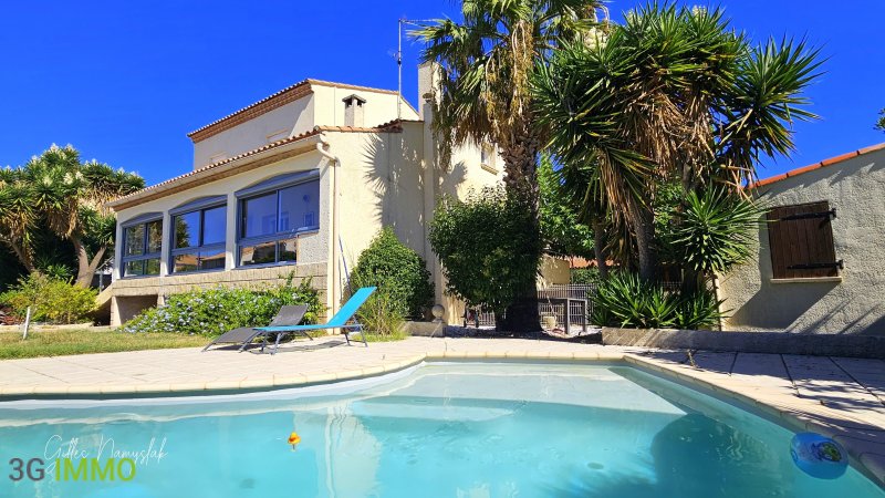 Maison avec dépendance à Villeneuve-lès-Maguelone (34750)