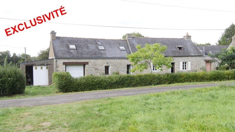 Ensemble de 2 maisons à Langonnet (56630)