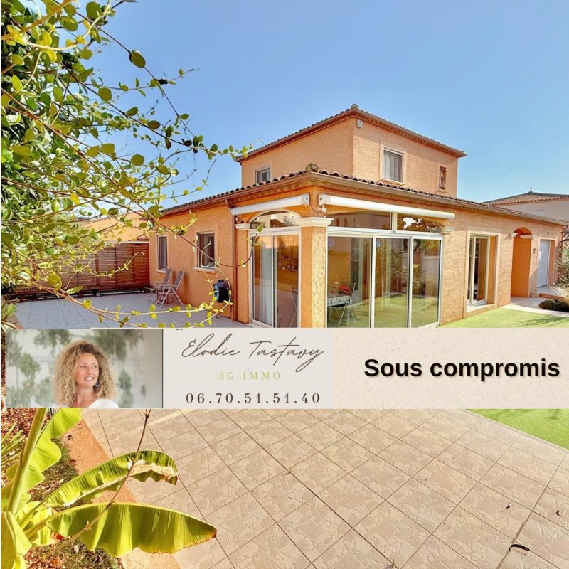 Maison T5 à Maraussan (34370)