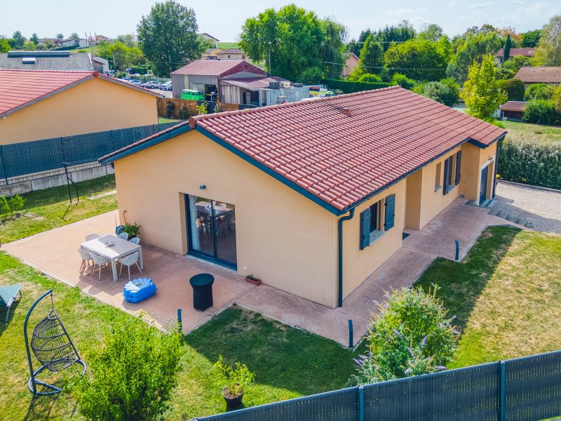 Maison à Meillonnas (01370)