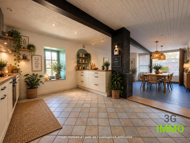 Maison à Béguey (33410)