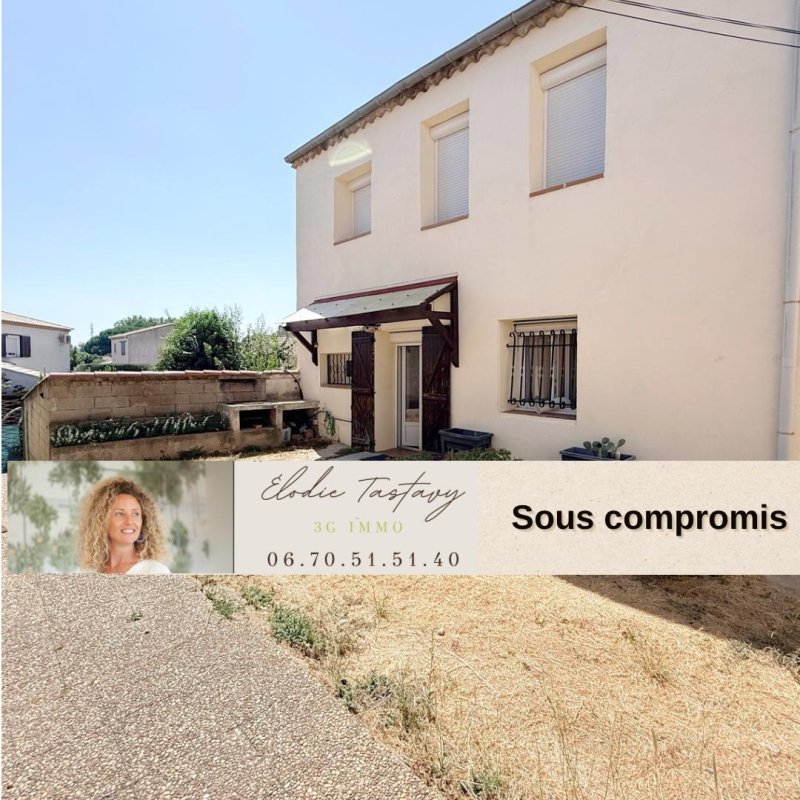Maison de village à Maraussan (34370)