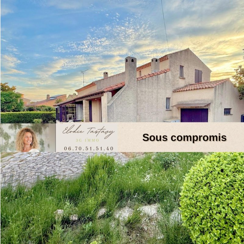 Maison T5 à Maraussan (34370)