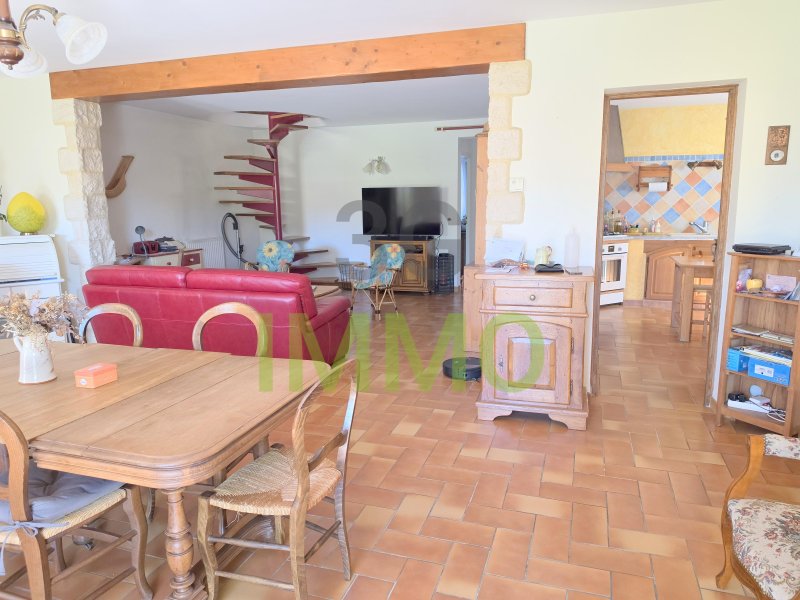 Maison T5 à Saint-Quentin-la-Poterie (30700) - Photo 2
