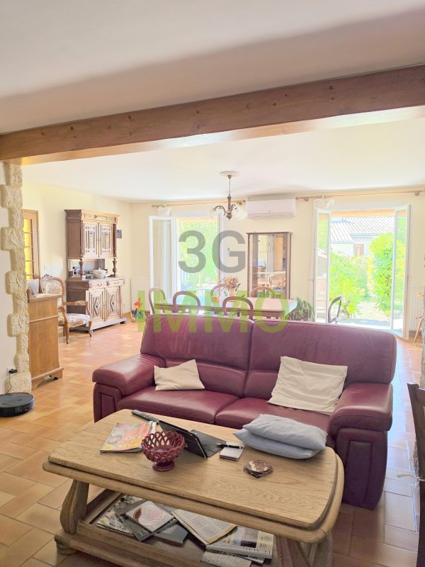 Maison T5 à Saint-Quentin-la-Poterie (30700) - Photo 3