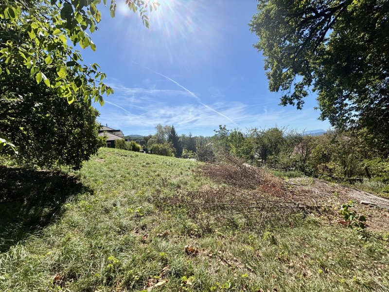 Terrain constructible à Saint-Martin-Bellevue (74370) - Photo 3