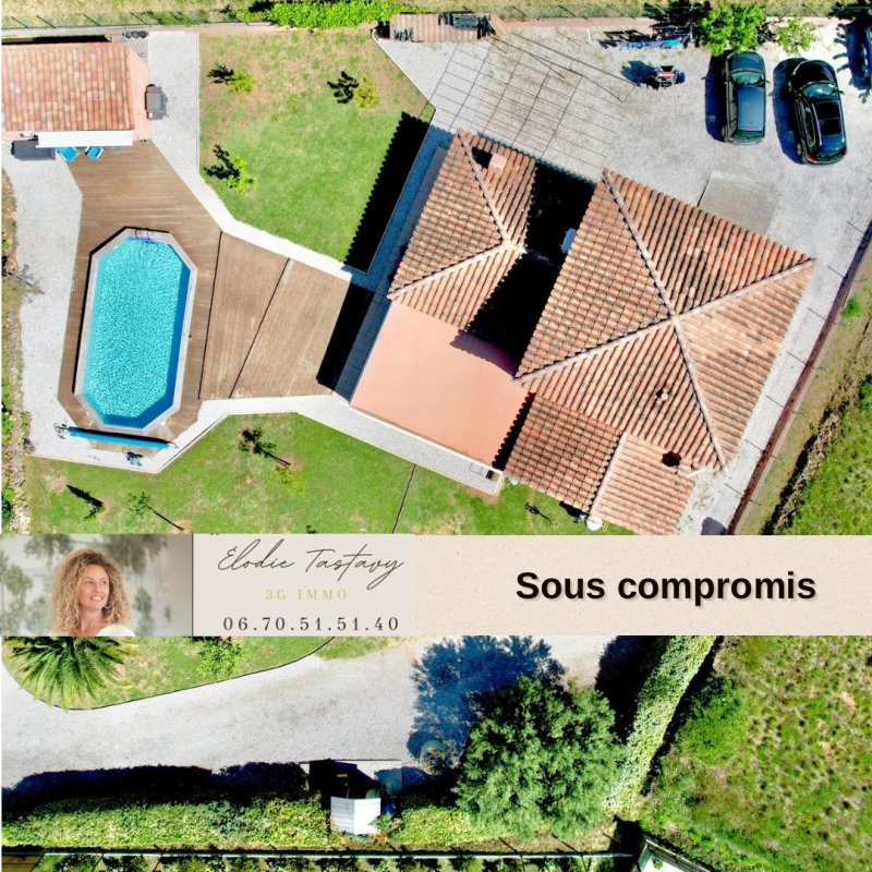 Maison T5 à Cébazan (34360)