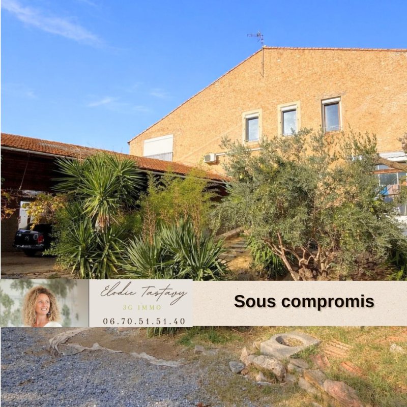 Maison à Thézan-Lès-Béziers (34490)