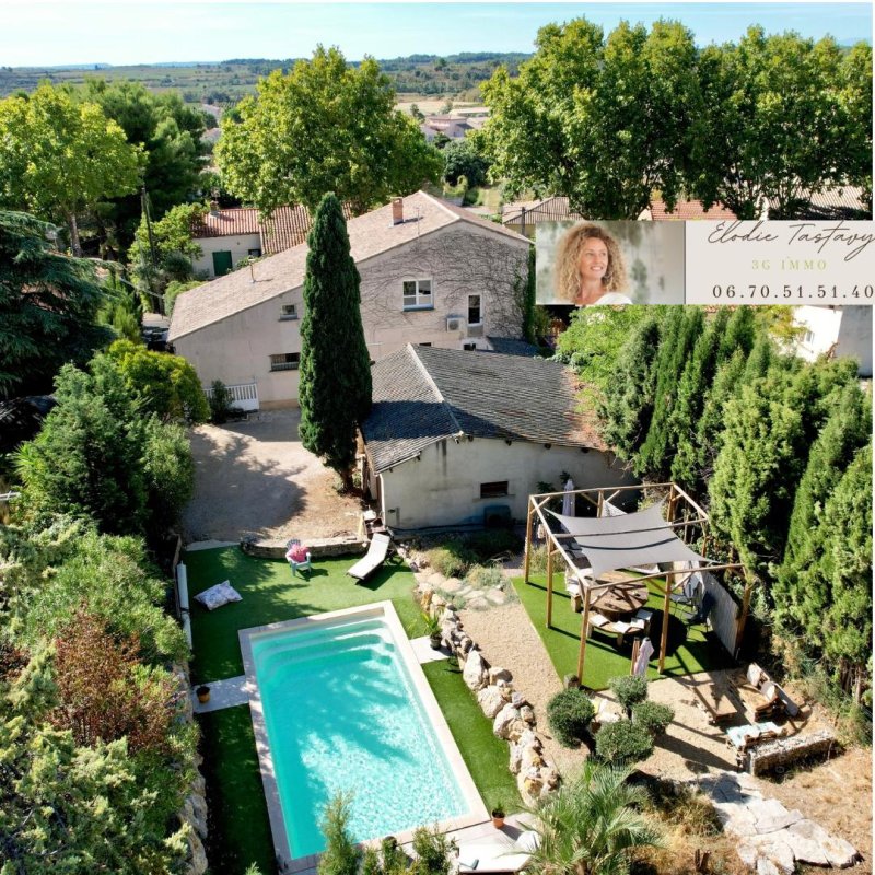 Maison T5 à Creissan (34370)