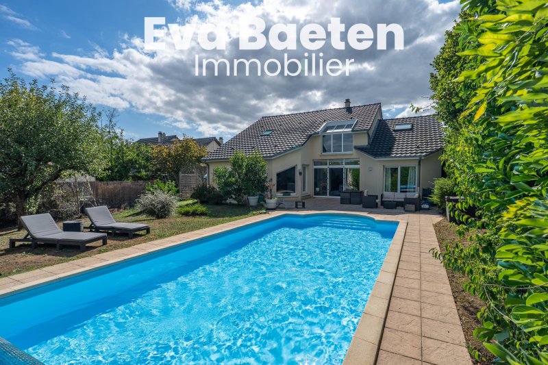 Maison d'architecte à Hettange-Grande (57330)