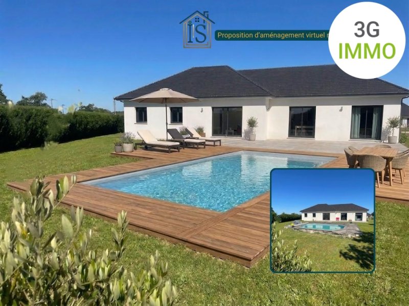 Maison de plain-pied à Uzein (64230) - Photo 3