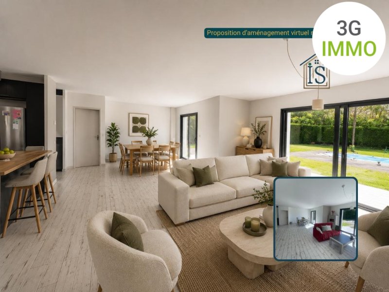 Maison de plain-pied à Uzein (64230) - Photo 4