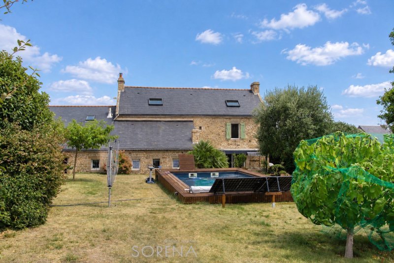 Maison en pierre à Sainte-Hélène (56700) - Photo 4