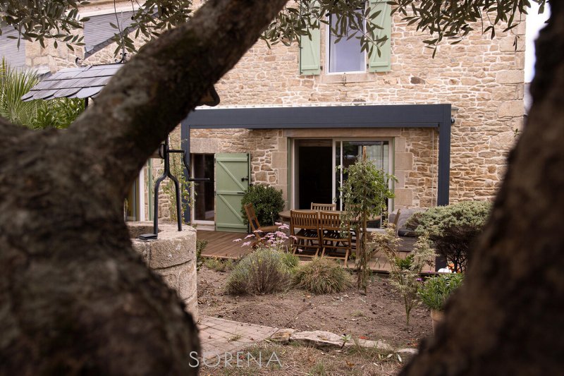 Maison en pierre à Sainte-Hélène (56700)