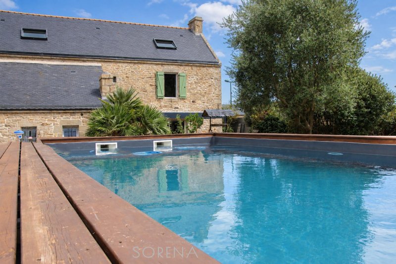 Maison en pierre à Sainte-Hélène (56700) - Photo 5