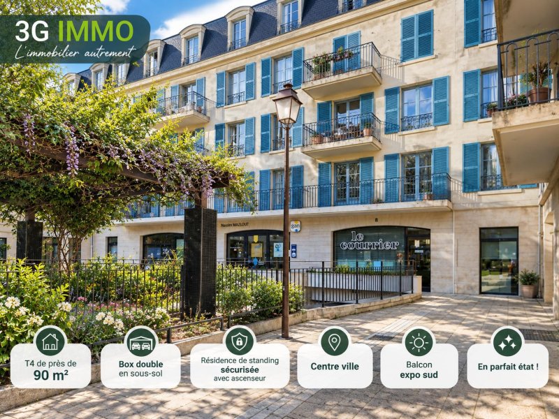 Appartement à Mantes-la-Jolie (78200)