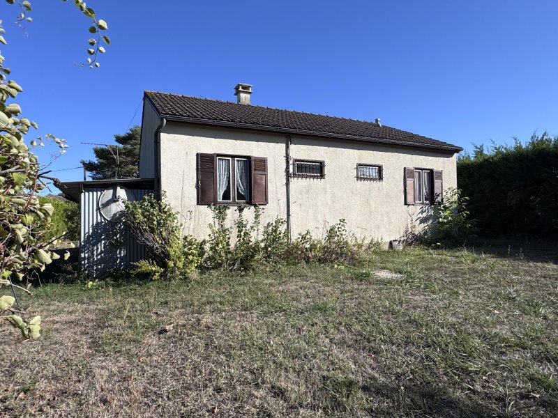 Maison de plain-pied à Vallery (89150)