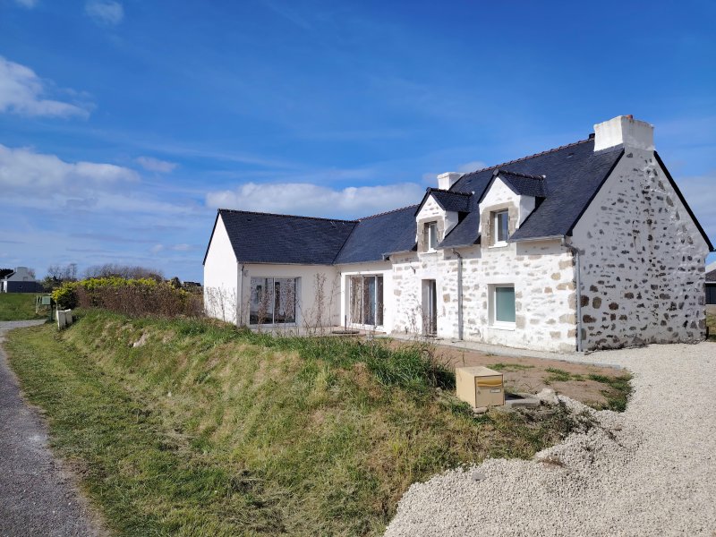 Maison contemporaine à Kerlouan (29890)