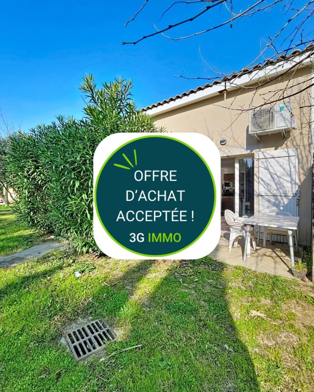 Maison T2 à Saint-Cyprien (66750)
