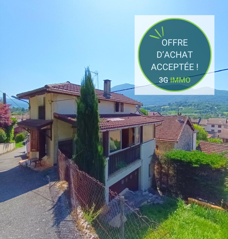 Maison avec dépendance à Saint-Jean-en-Royans (26190)