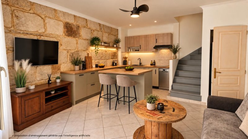 Maison de village à Villeneuve-lès-Maguelone (34750) - Photo 2