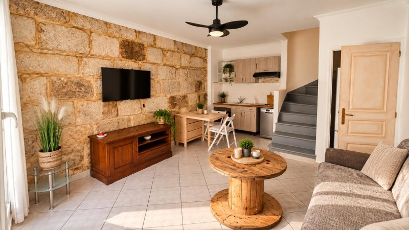 Maison de village à Villeneuve-lès-Maguelone (34750)