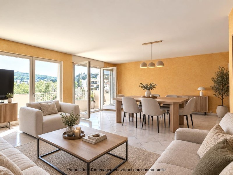Appartement T4 à Saint-Étienne (42100)