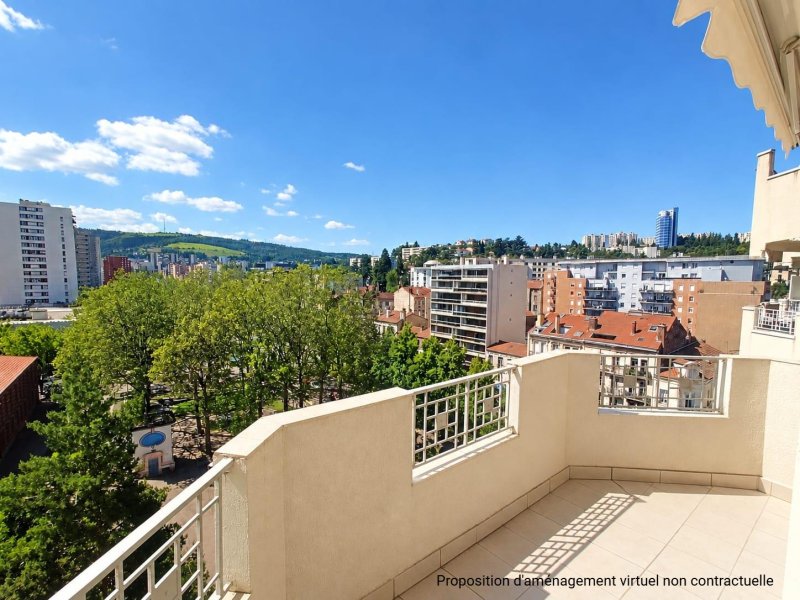 Appartement T4 à Saint-Étienne (42100) - Photo 2