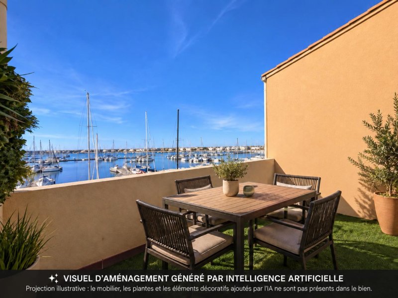 Duplex à Agde (34300) - Photo 2