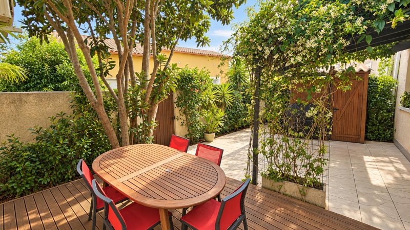 Maison avec dépendance à Villeneuve-lès-Maguelone (34750)