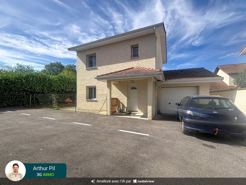 Maison T4 à Saint-Siméon-de-Bressieux (38870)