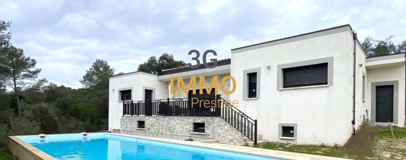 Maison contemporaine à Nîmes (30000)