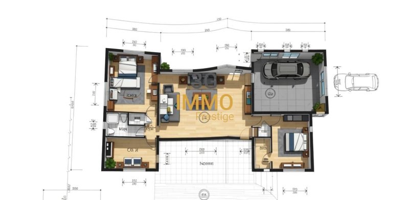 Maison contemporaine à Nîmes (30000) - Photo 2