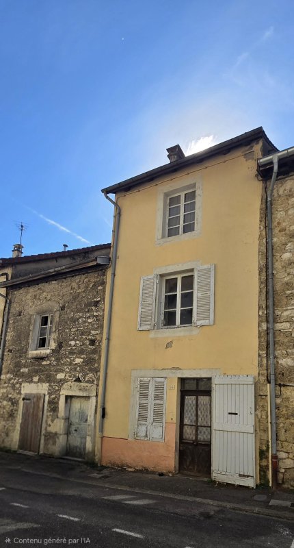 Maison T5 à Rossillon (01510)