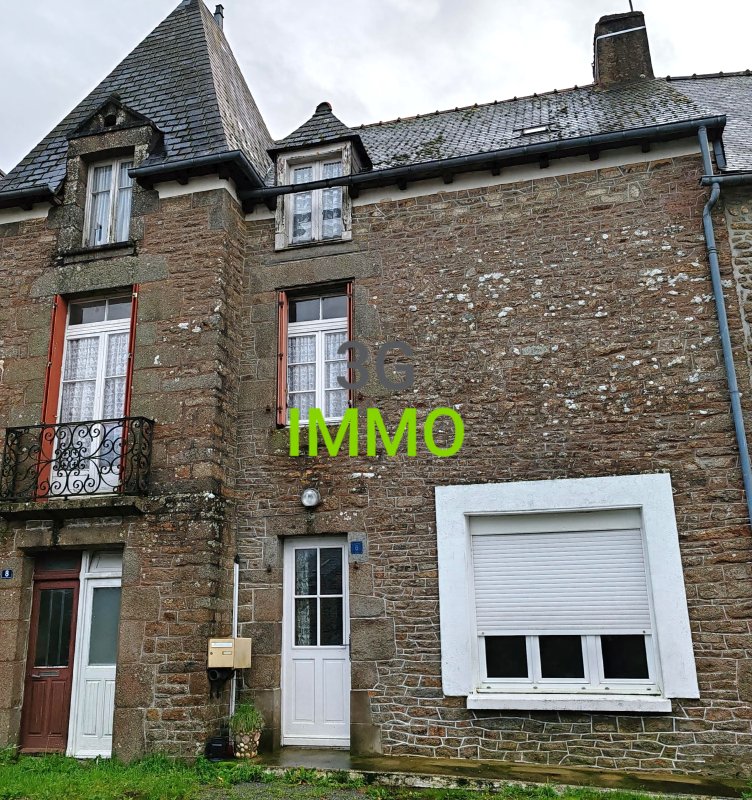 Maison T6 à Ménéac (56490)